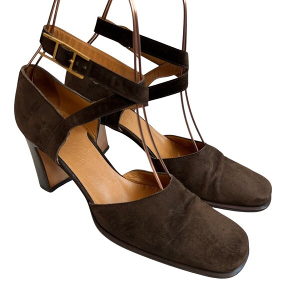 Vintage Hermes heels - Picture 3 of 15